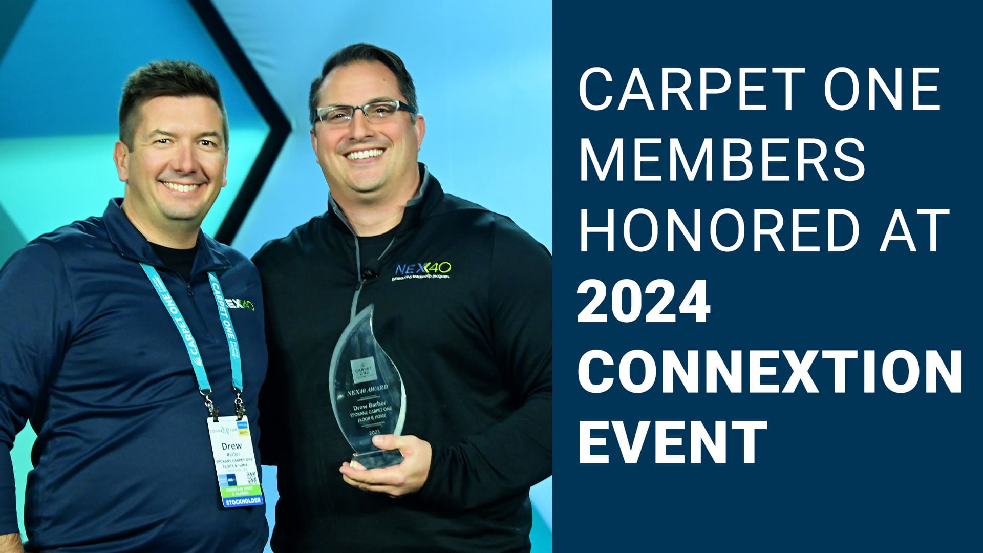 Carpet One conneXtion awards
